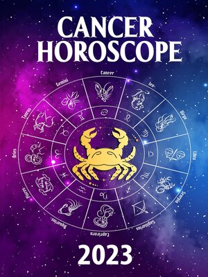 cover image of Cancer Horoscope 2023